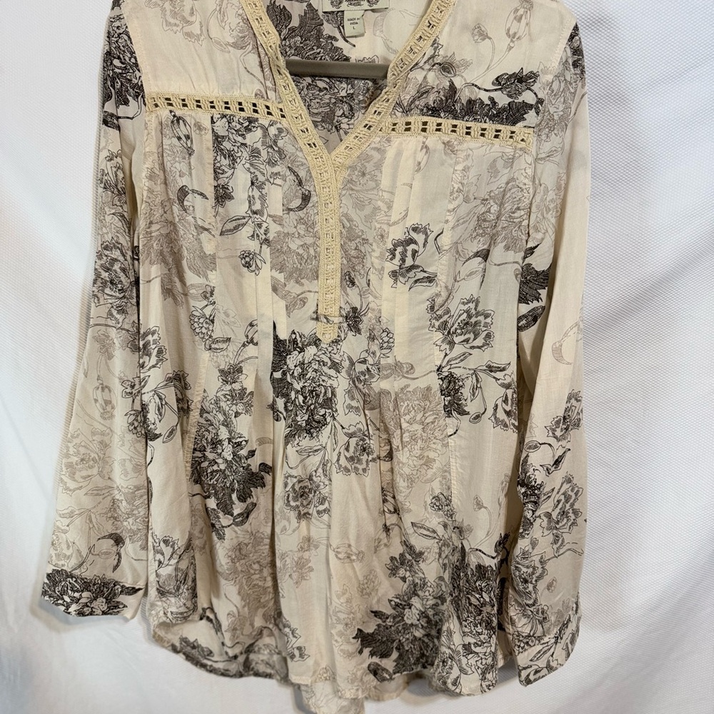 Vintage America Blues Top
